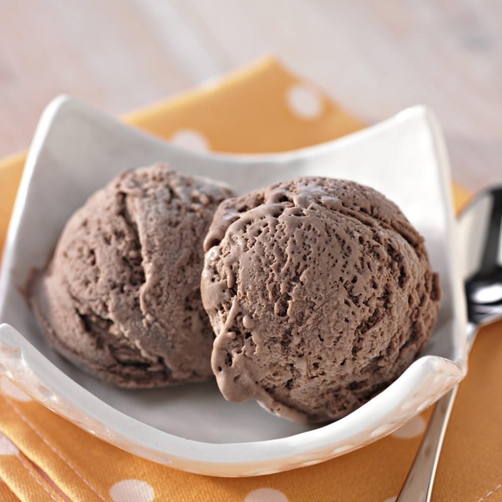 SUMMERTIME Soft Scoop Chocolate Ice Cream