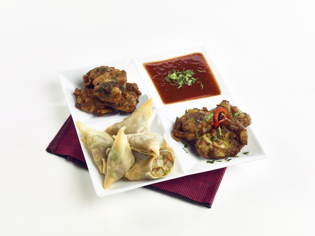 Indian Snack Selection