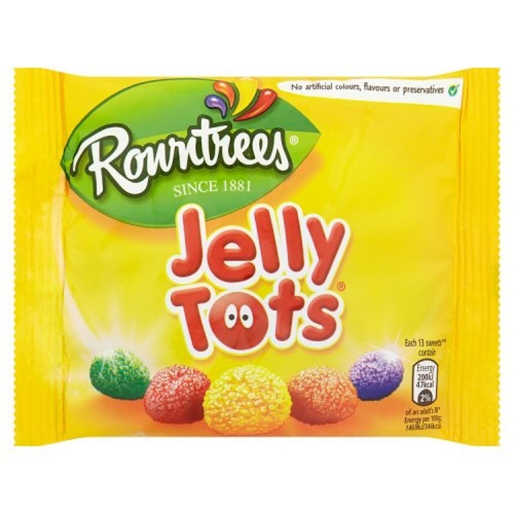 ROWNTREE'S Jelly Tots