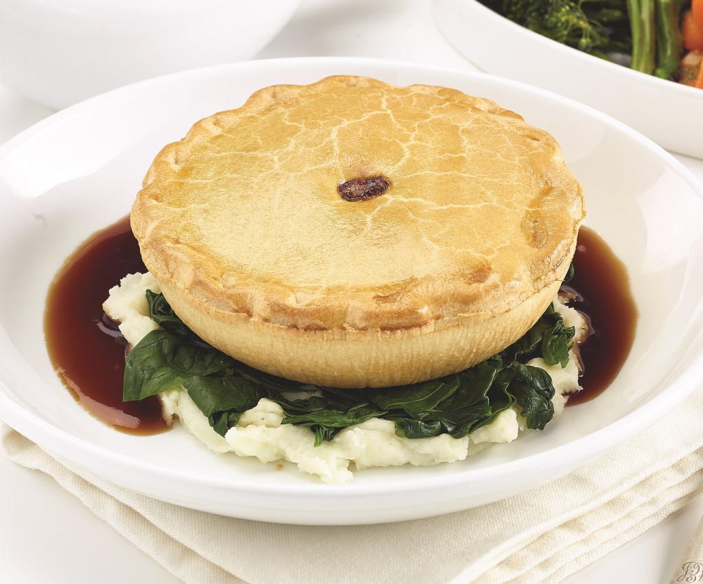 KENTISH MAYDE Turkey & Cranberry Pies