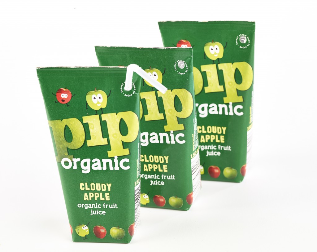 PIP ORGANIC Cloudy Apple Fruit Juice (Wedge)