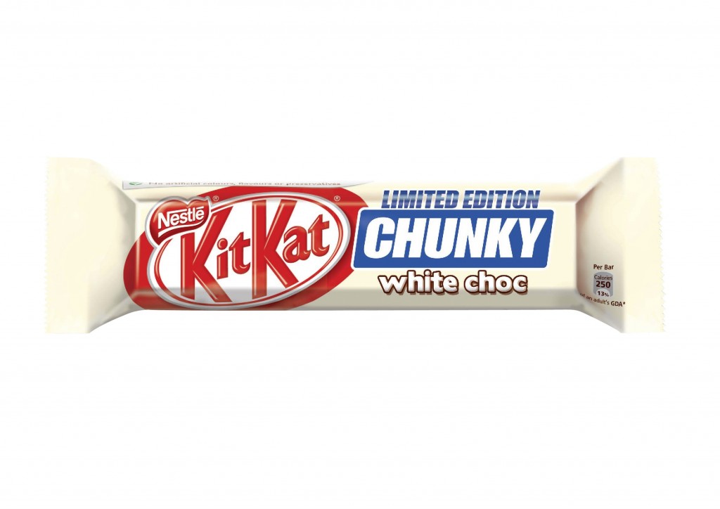 Kit Kat Chunky White Chocolate