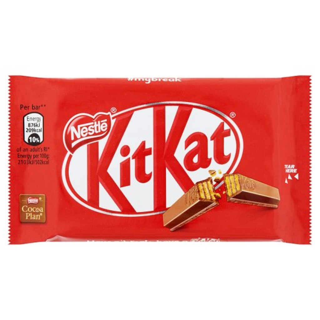 Kit Kat 4 Finger