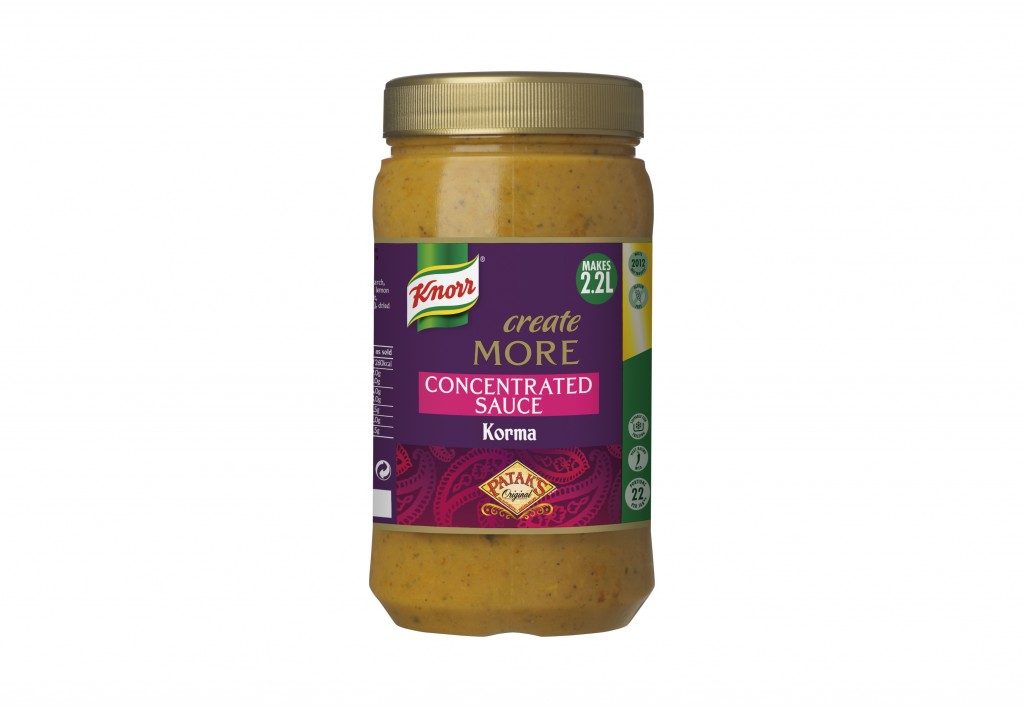 KNORR PATAK'S CREATE MORE Korma Sauce