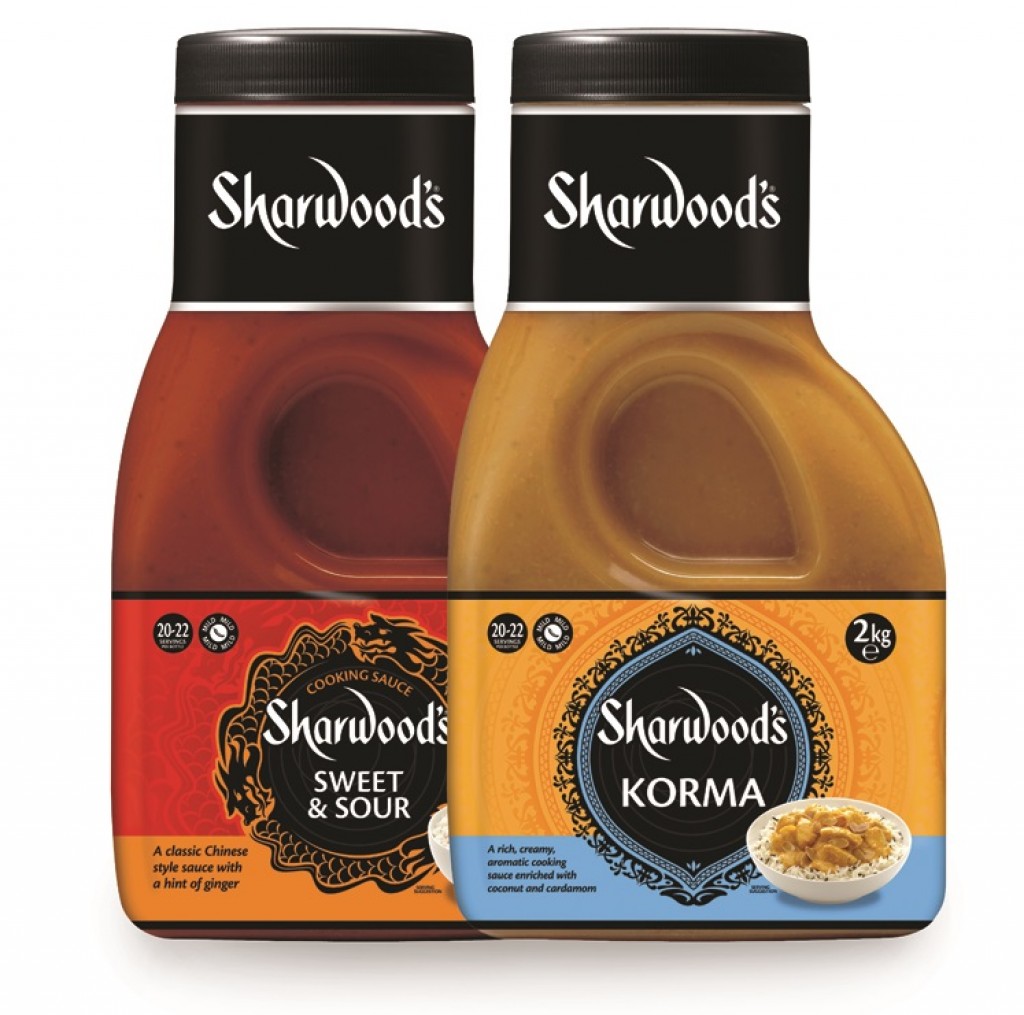 SHARWOODS Korma Sauce