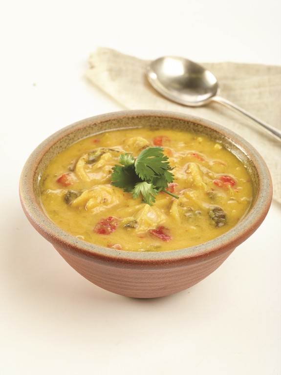 REDEMPTION Chicken Laksa Soup