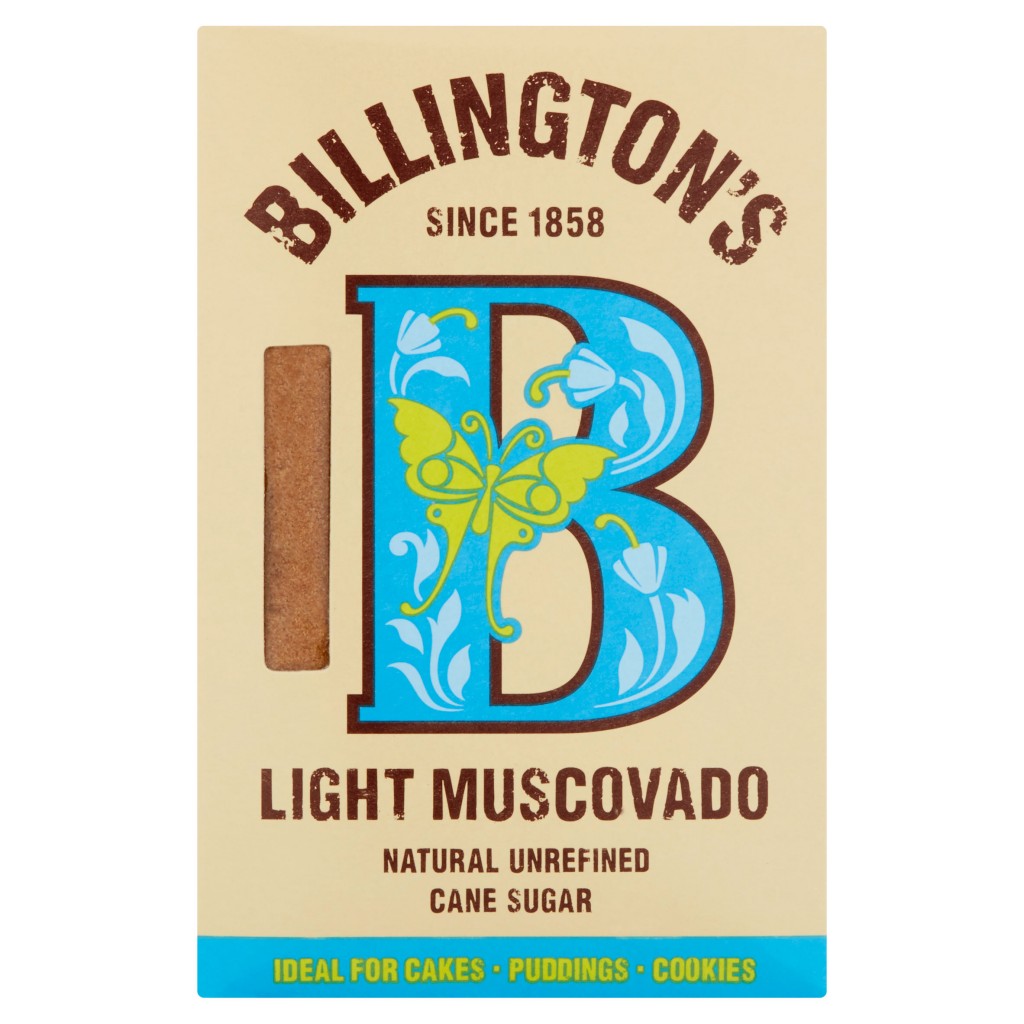 BILLINGTON’S Natural Light Muscovado Sugar