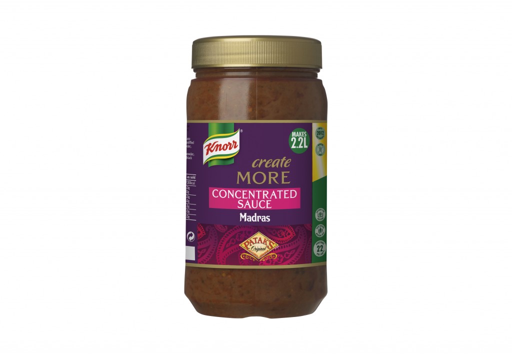 KNORR PATAK'S CREATE MORE Madras Sauce