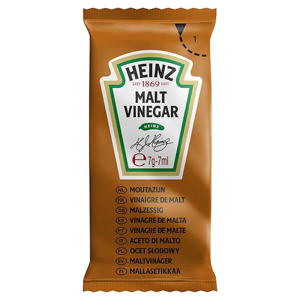 HEINZ Malt Vinegar Sachets