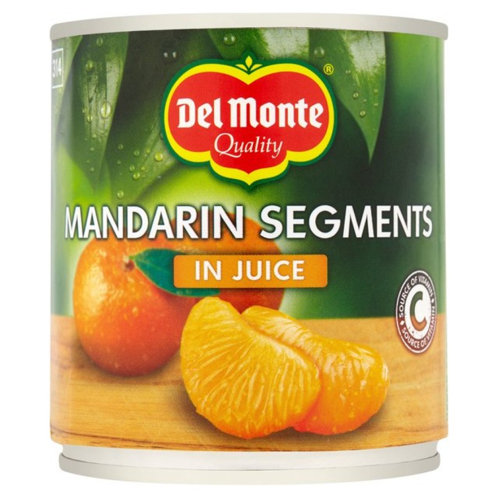 DEL MONTE  Mandarin Segments in Juice