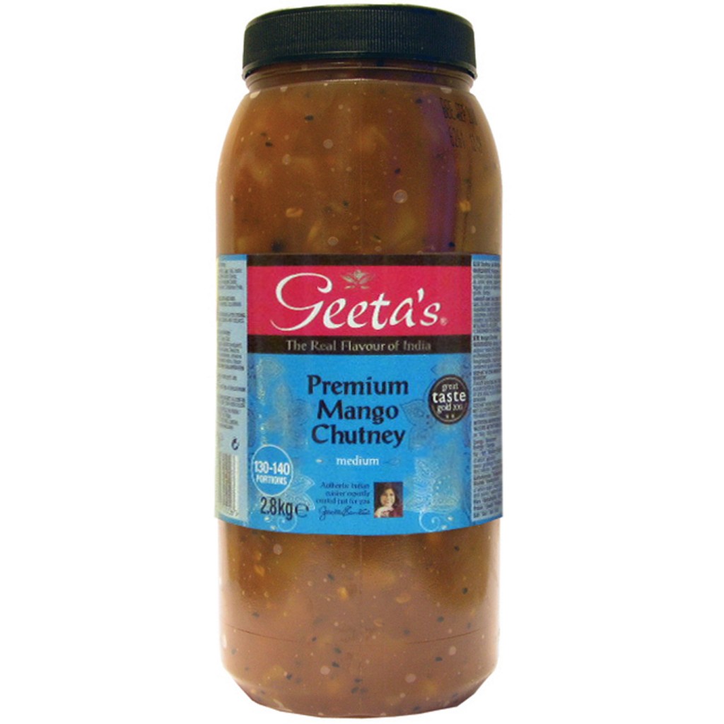 GEETA’S Premium Mango Chutney