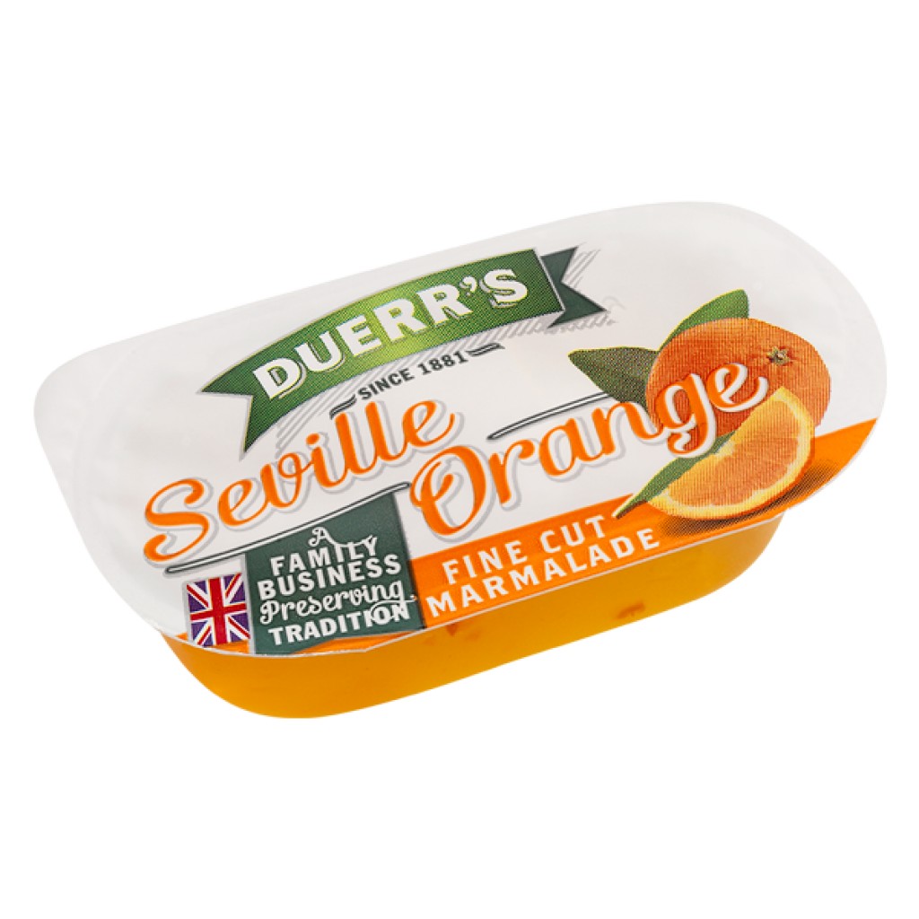 DUERRS Marmalade Portions