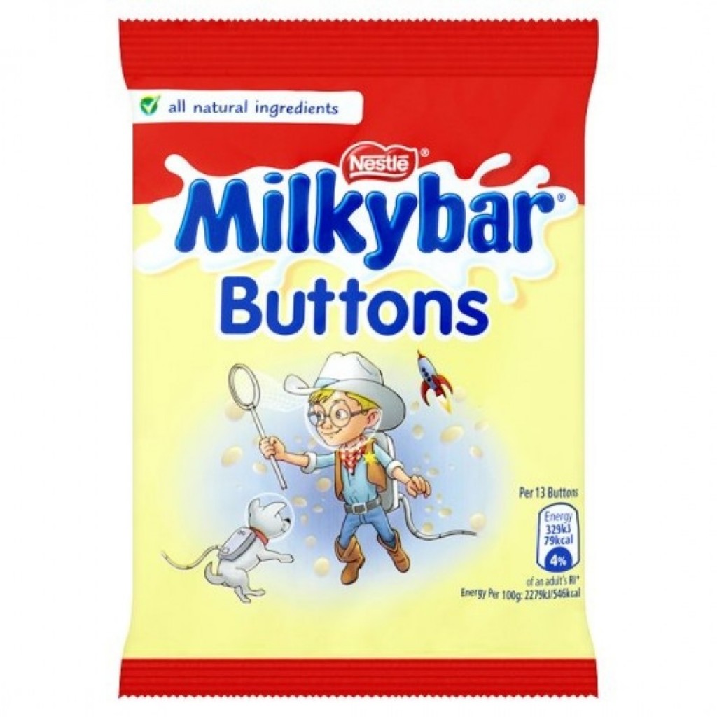 Milkybar Buttons