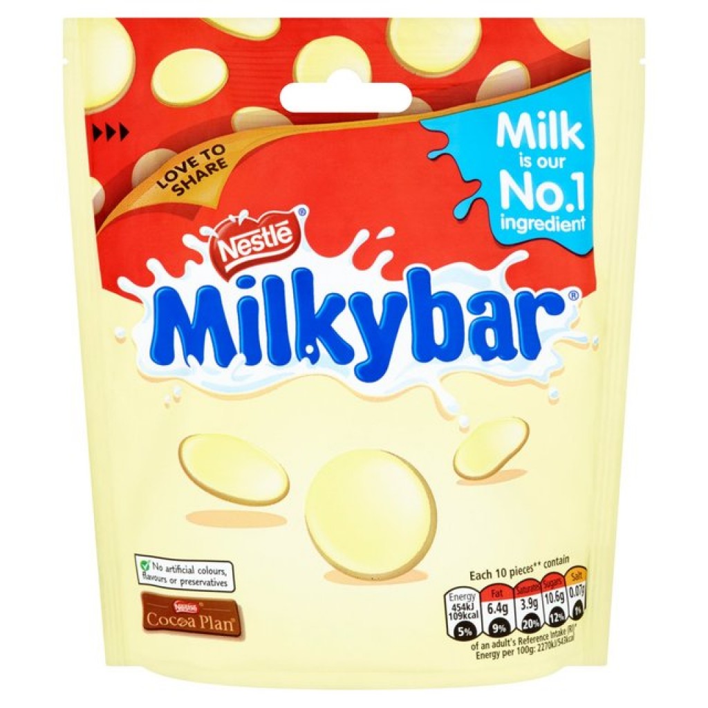 Milkybar Giant Buttons