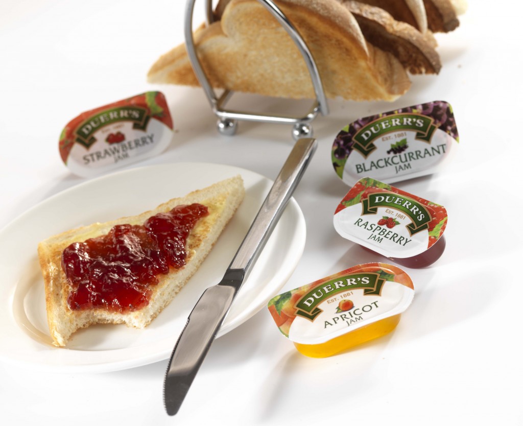 DUERRS Assorted Jam & Marmalade Portions