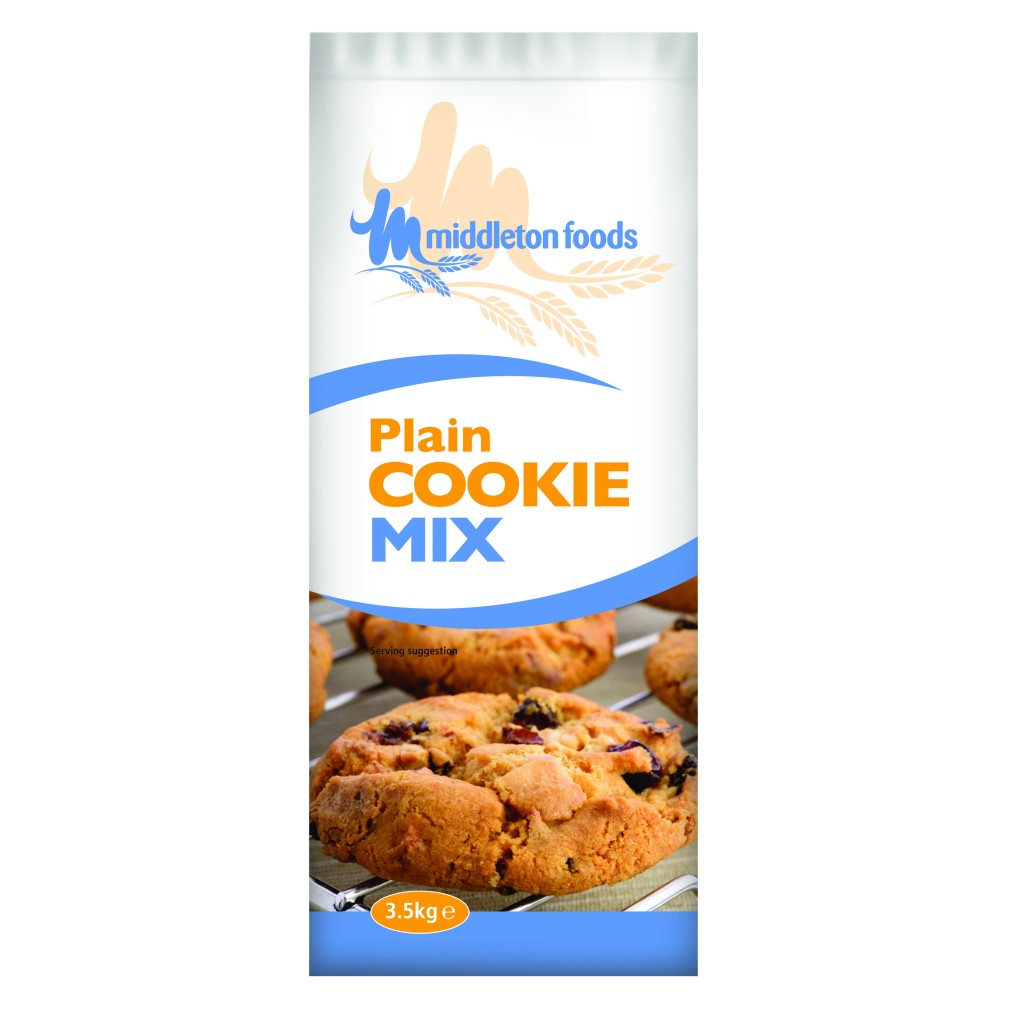 MIDDLETON Plain Cookie Mix
