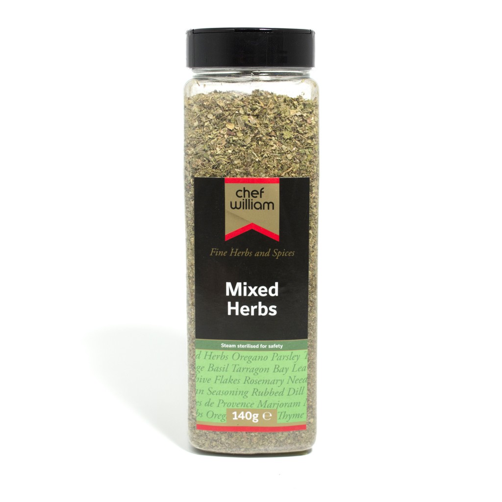 CHEF WILLIAM Mixed Herbs
