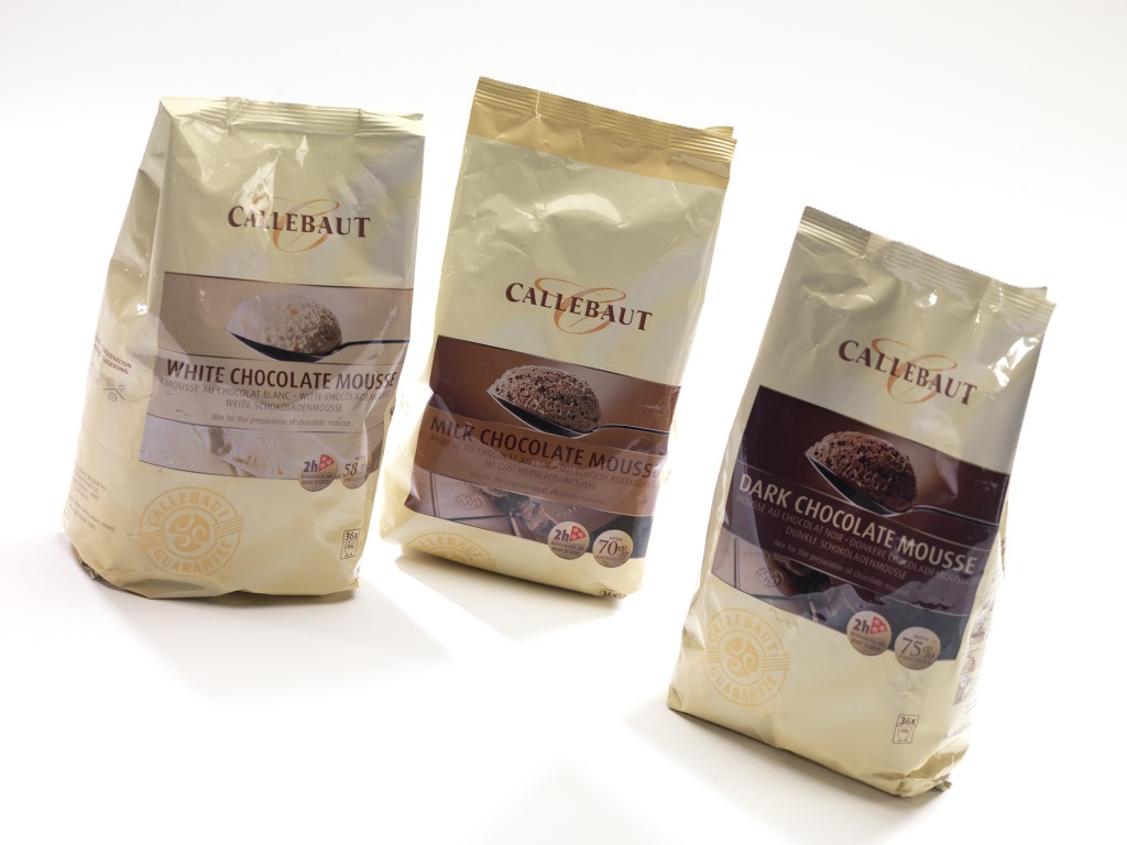 CALLEBAUT White Chocolate Mousse Mix