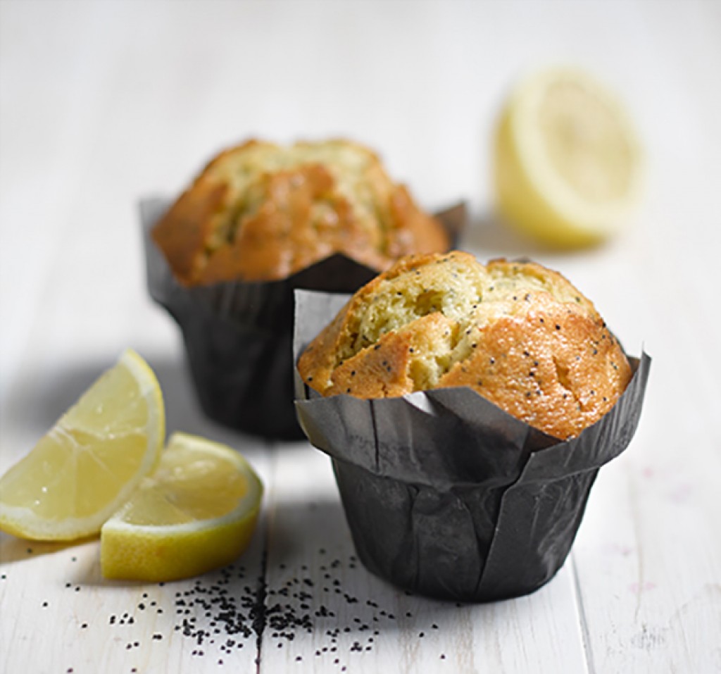 READI-BAKE Lemon & Poppy Seed Muffins