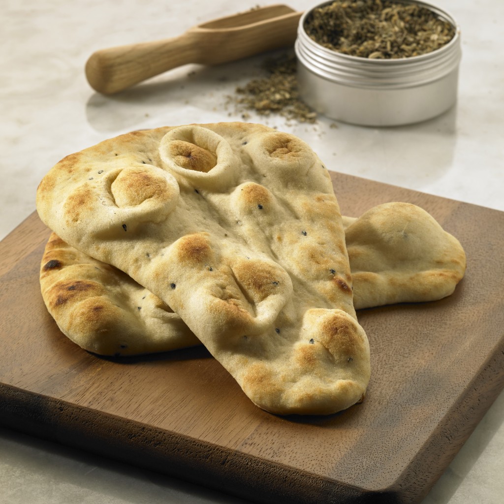 Mini Teardrop Naan Breads 