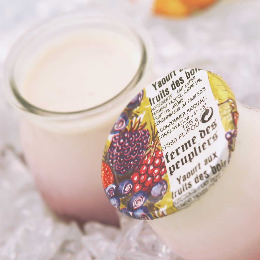 FERMES DES PEUPLIERS Individual Natural Yoghurts