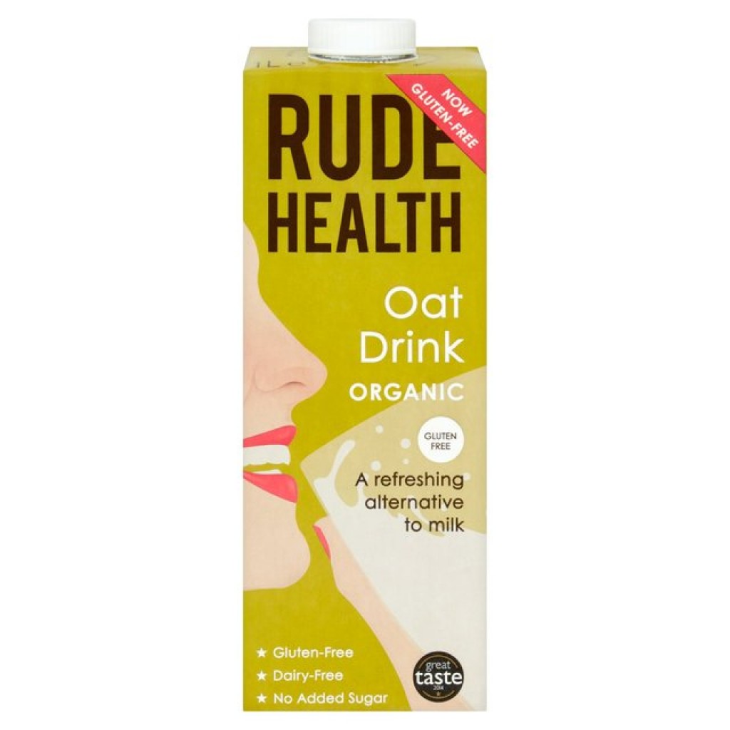 RUDE HEALTH Organic Oat Drink