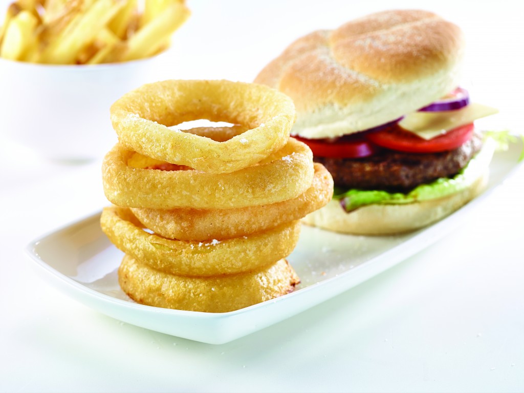 Giant Battered Onion Rings