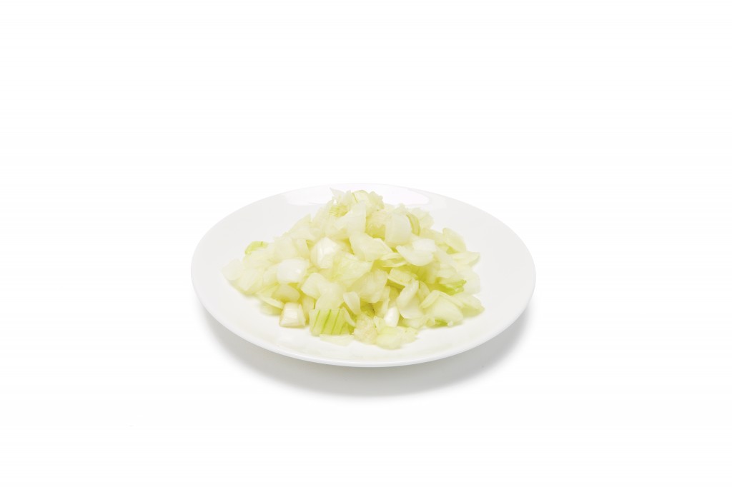 GREENS Chopped Diced Onions