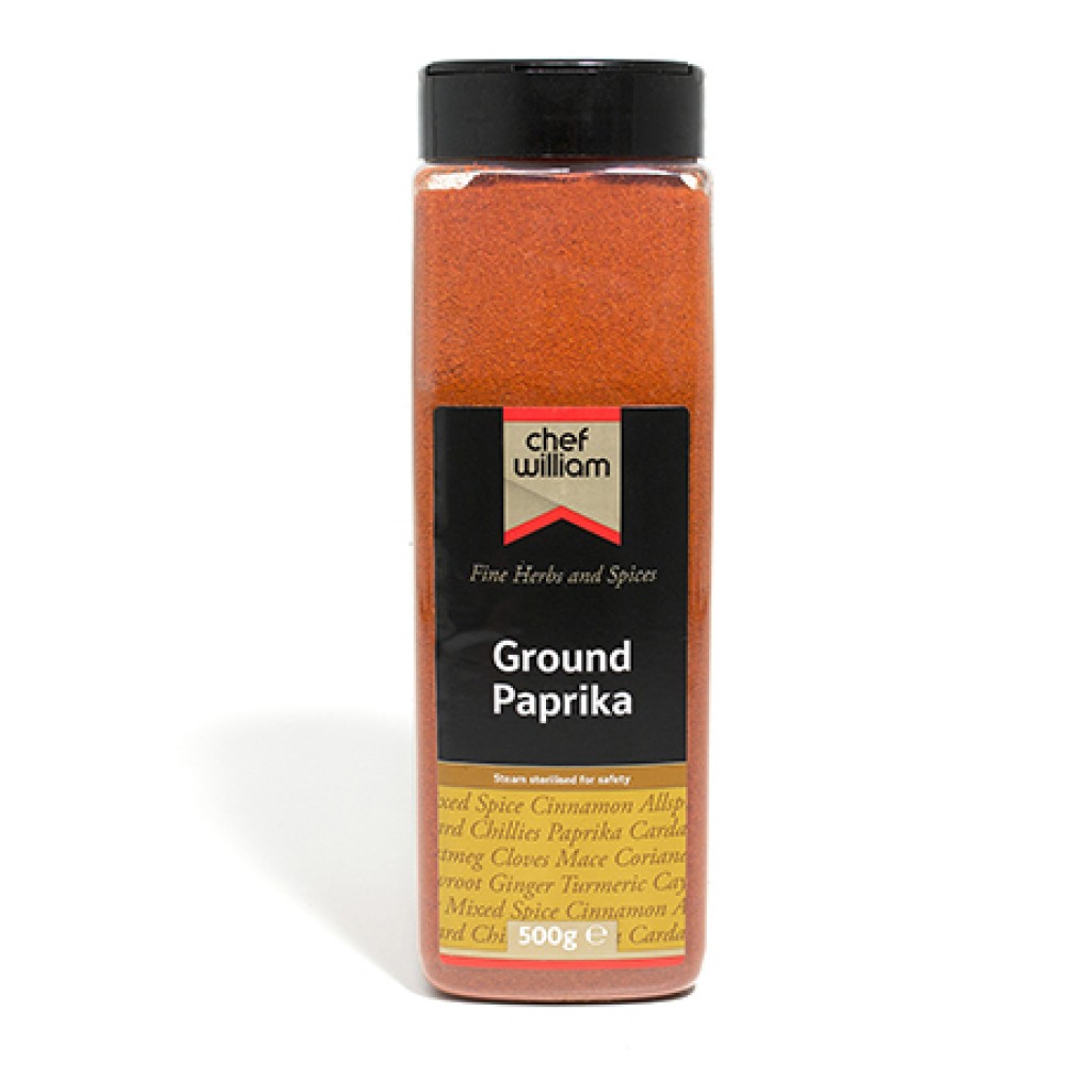CHEF WILLIAM Ground Paprika