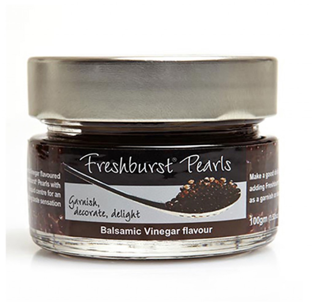 IMAGINATIVE CUISINE Freshburst Balsamic Pearls