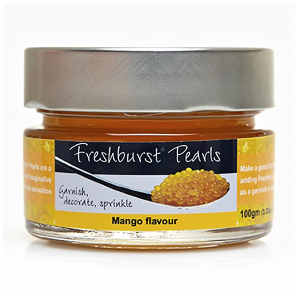 IMAGINATIVE CUISINE Freshburst Mango Pearls