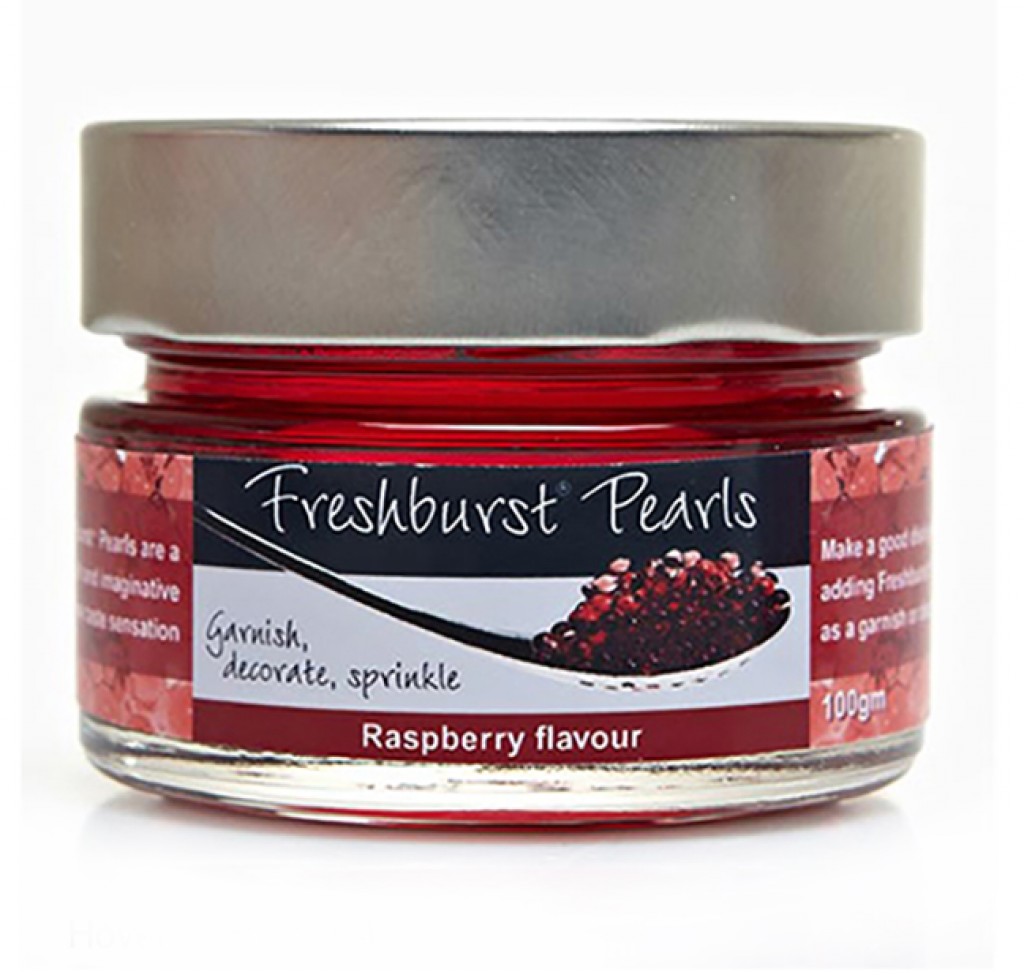 IMAGINATIVE CUISINE Freshburst Raspberry Pearls
