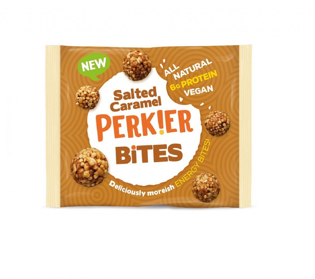 Perkier Bites Salted Caramel
