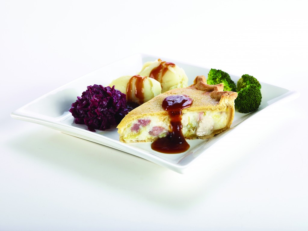 KENTISH MAYDE Chicken, Leek & Bacon Pie