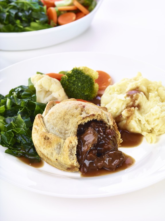 KENTISH MAYDE Steak, Horseradish & Ale Pies