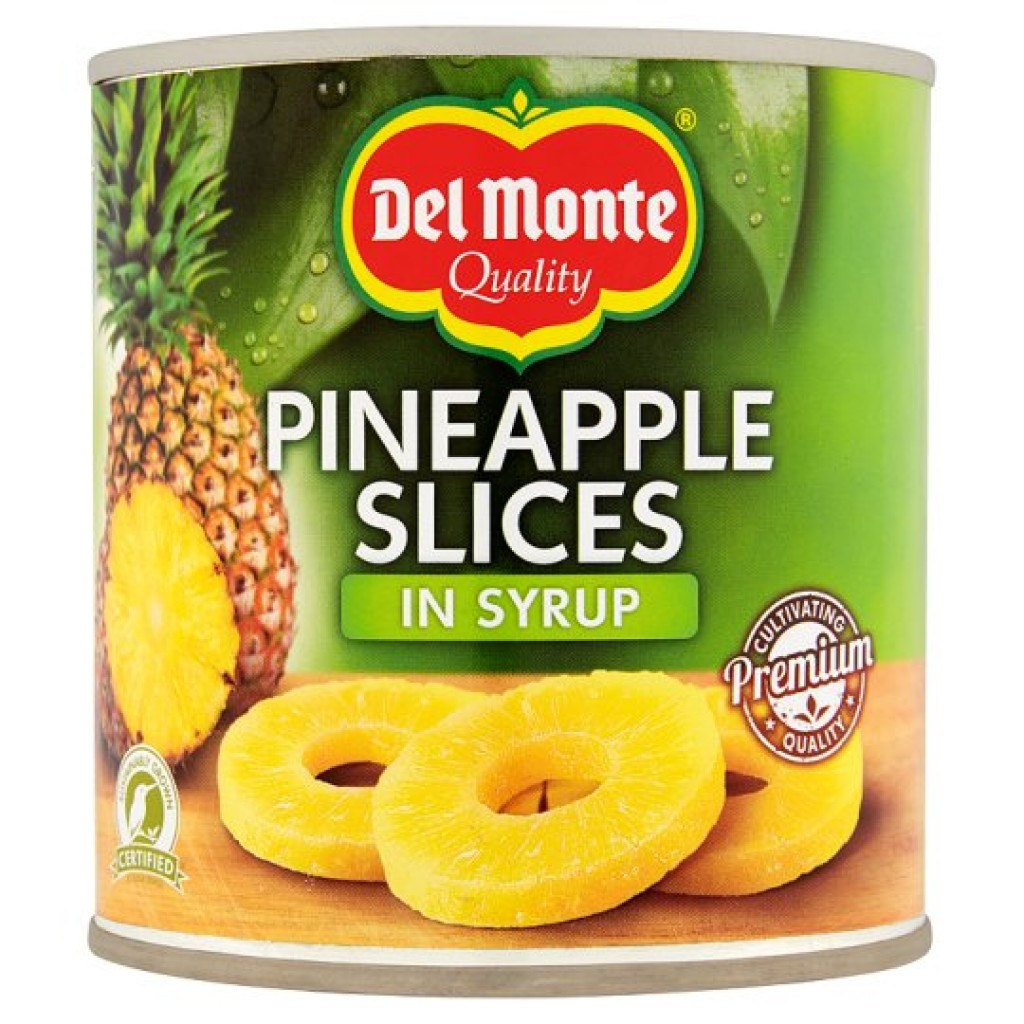 DEL MONTE  Pineapple Slices in Syrup