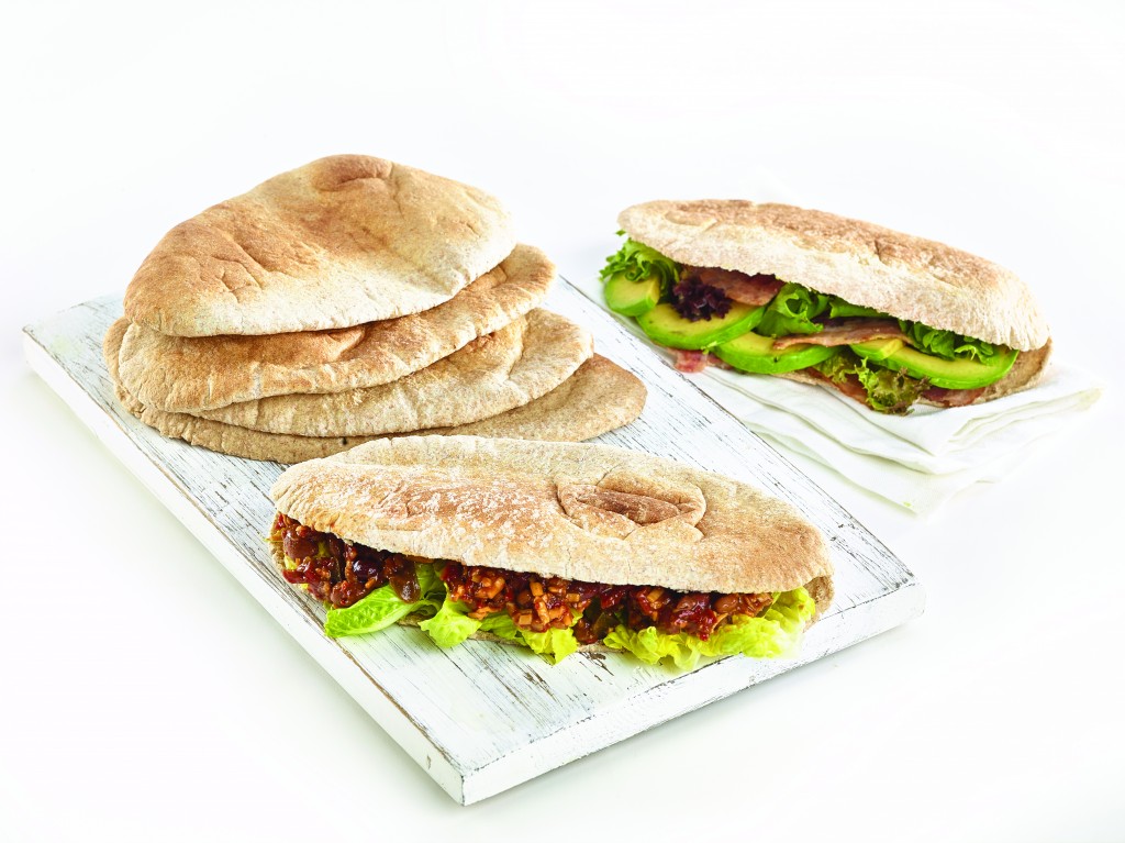 MISSION Wholemeal Pittas