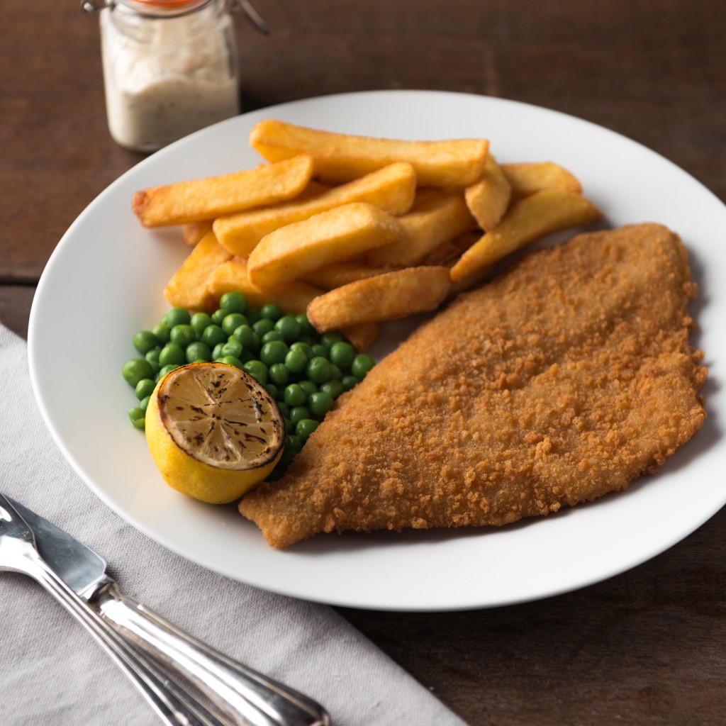 Breaded Plaice Fillets (230-290g)