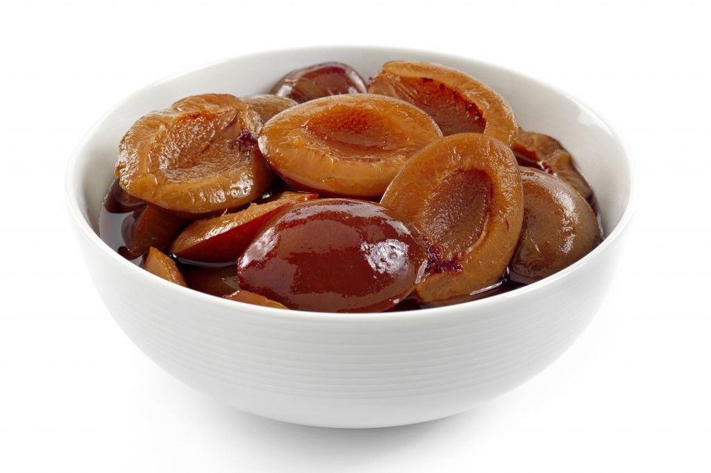 FONTINELLA Plum Halves in Juice