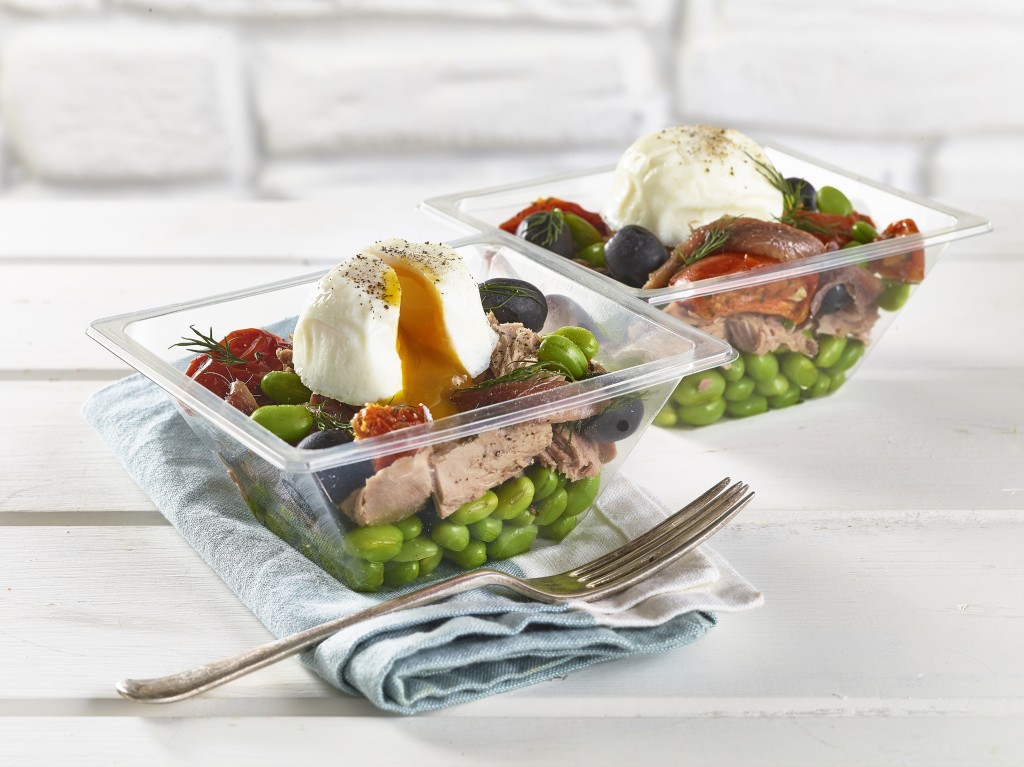Free Range Shaped Poached Eggs