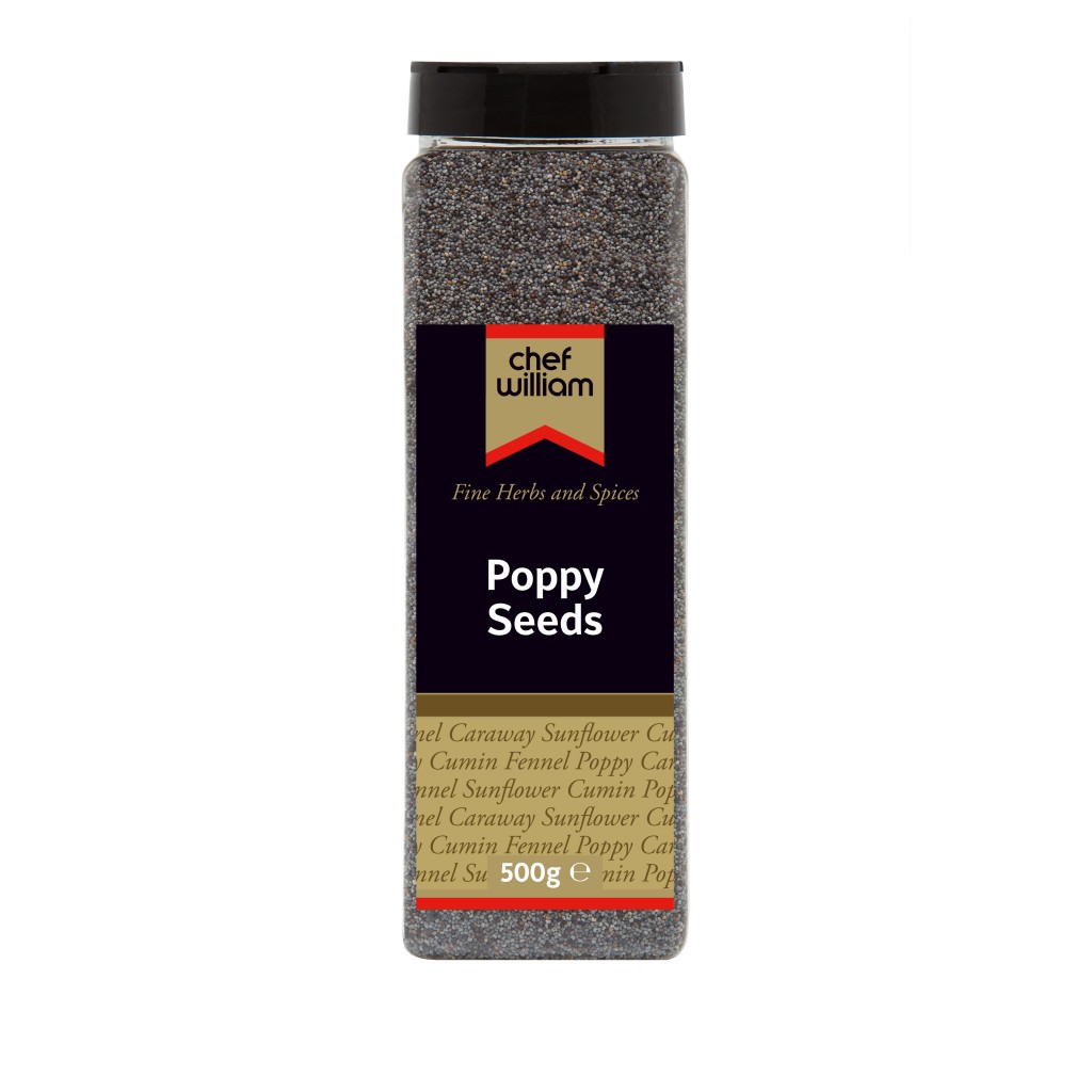 CHEF WILLIAM Poppy Seeds
