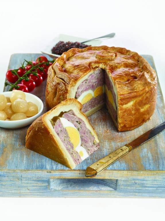 KENTISH MAYDE Gala Cold Cutting Pork Pie