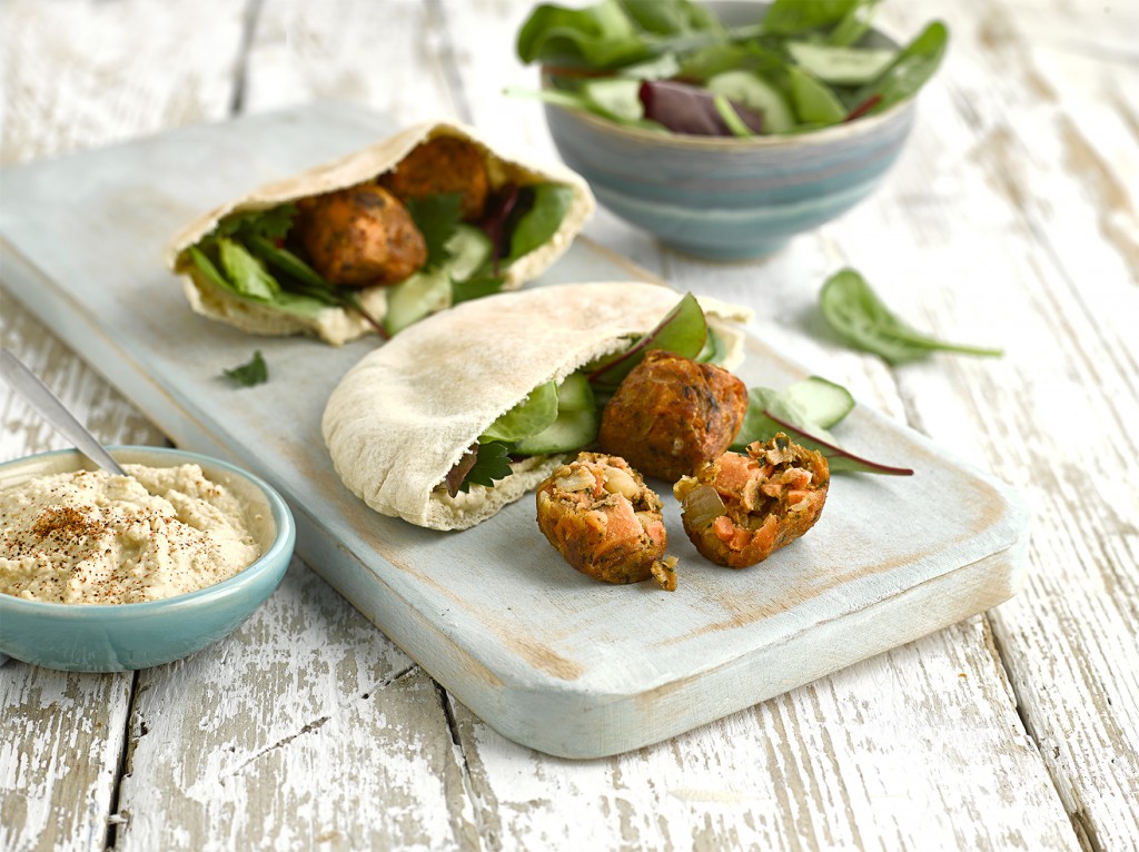 Sweet Potato Falafel