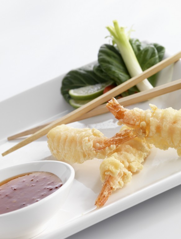 Tempura King Prawns