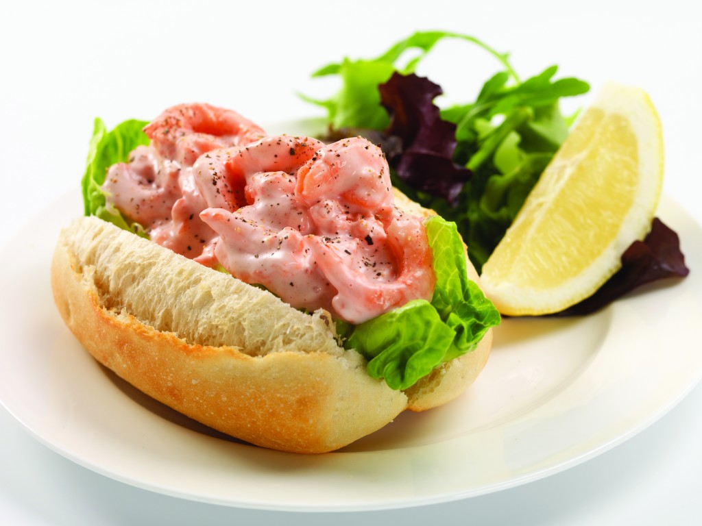 PURPLE PINEAPPLE Prawn Mayonnaise Filling