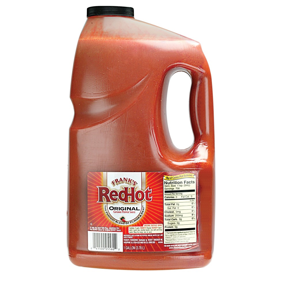 FRANK’S RedHot Original Sauce