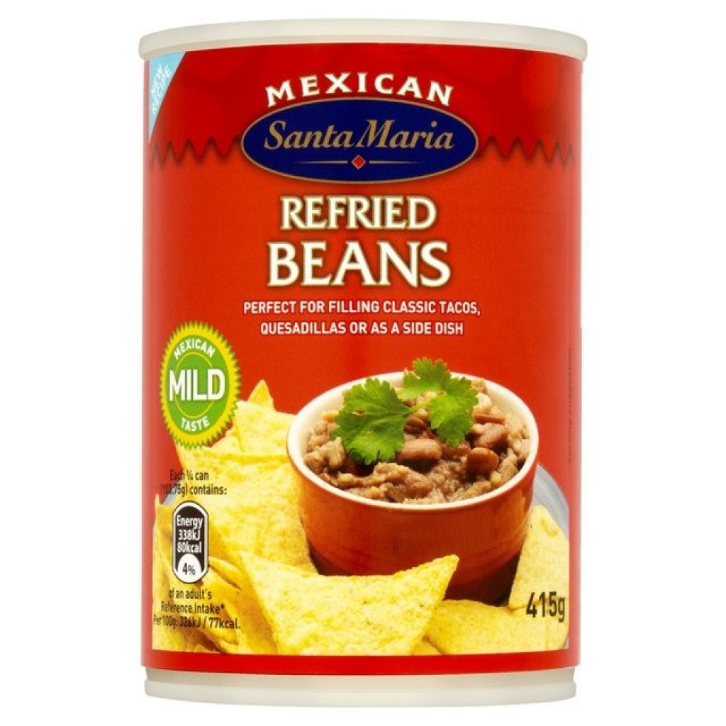 SANTA MARIA Mexican Refried Beans