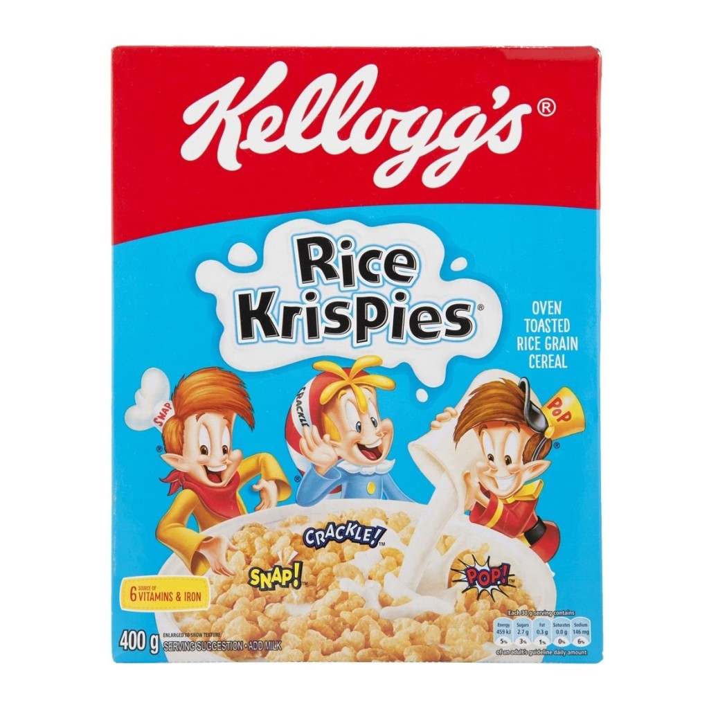 KELLOGG’S Rice Krispies