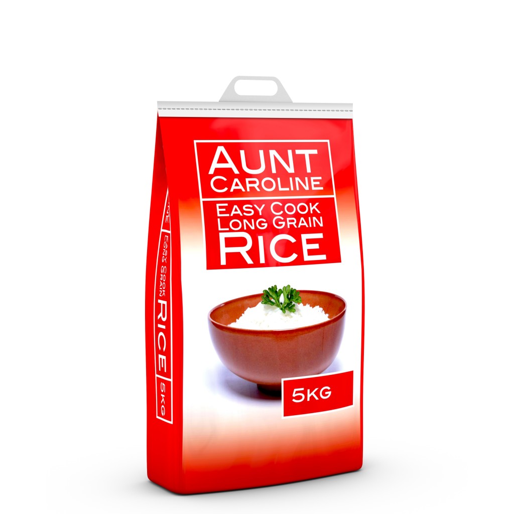 AUNT CAROLINE Easy Cook Long Grain Rice