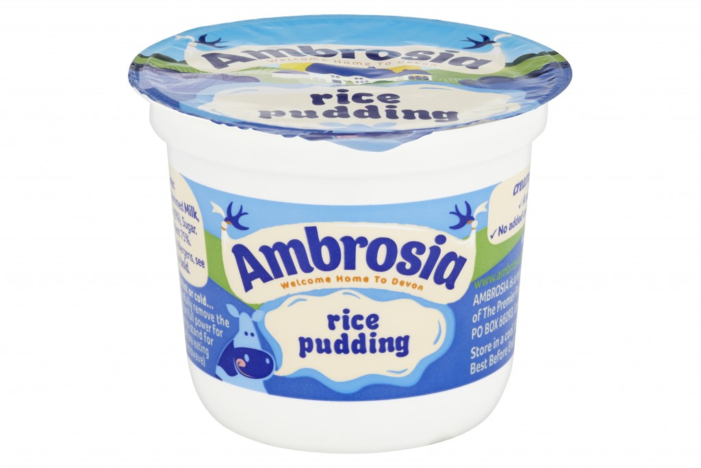 AMBROSIA Rice Original Mini Pots